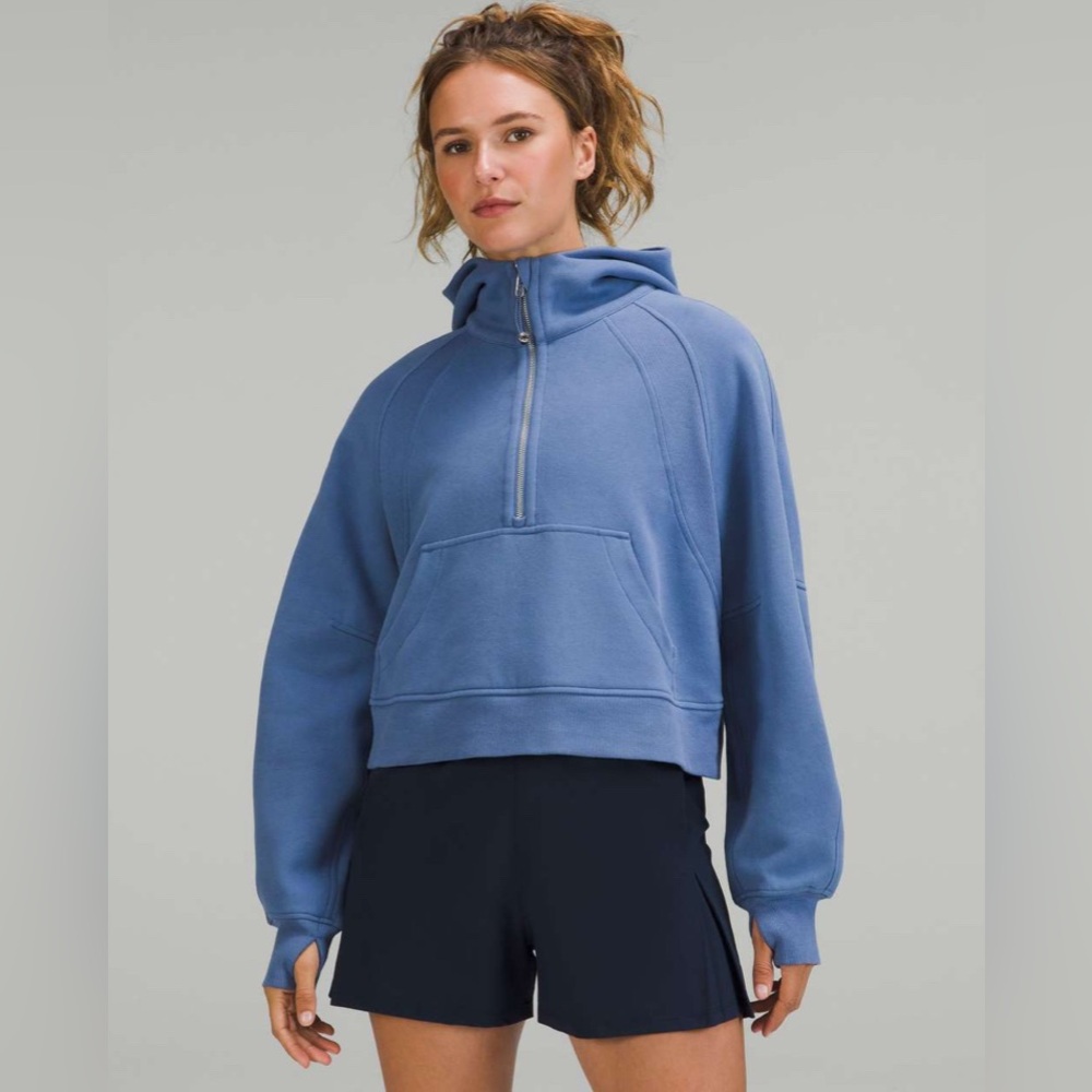 Lululemon Scuba Oversized Half-Zip Hoodie
